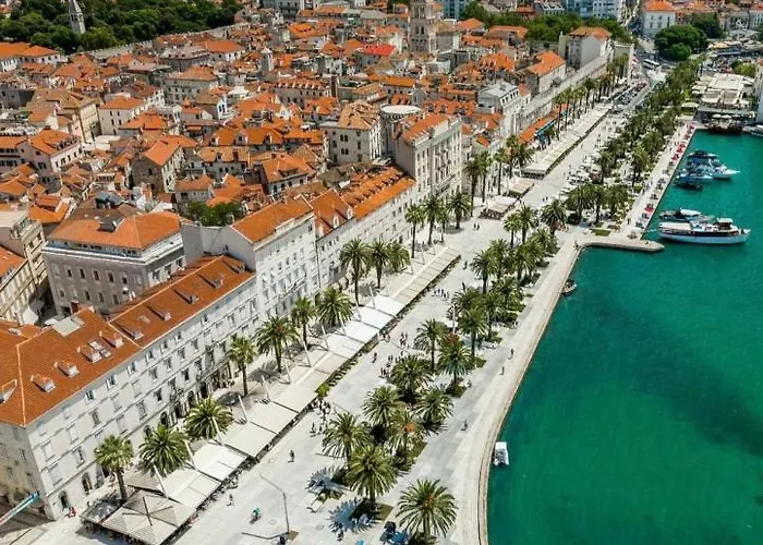 Lejlighed Soft In Next To Split Solin